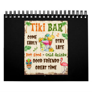 Tiki Bar Kalender