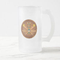 Tiki Bar Mattiert Tasse