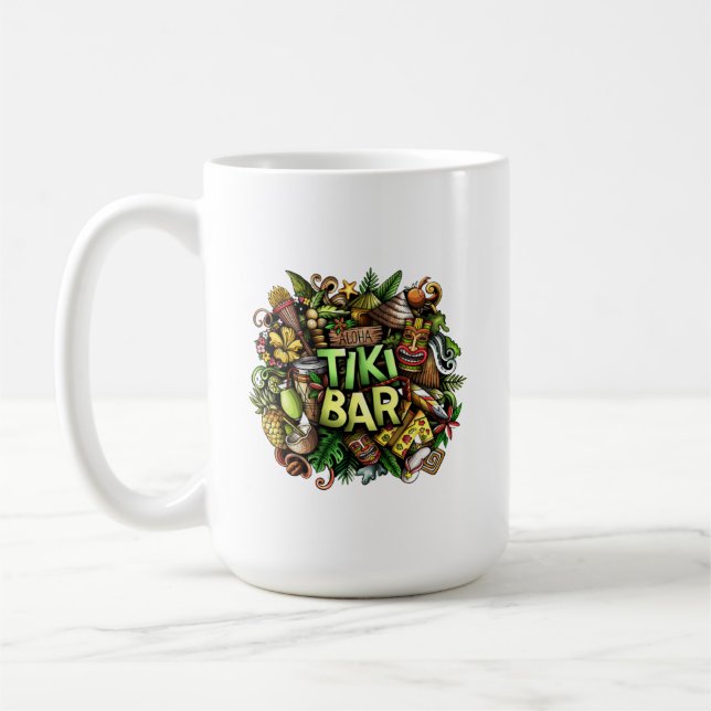Tiki Bar Mug (Gauche)