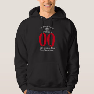 Tiki Bar number name city Staat Slogan T - Shirt