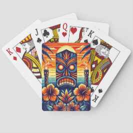 Tiki Bar Playing Cards Spielkarten