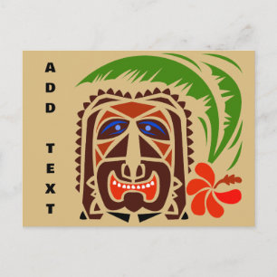 Tiki Bar, Postkarte