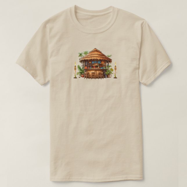 Tiki Bar T - Shirt (Design vorne)