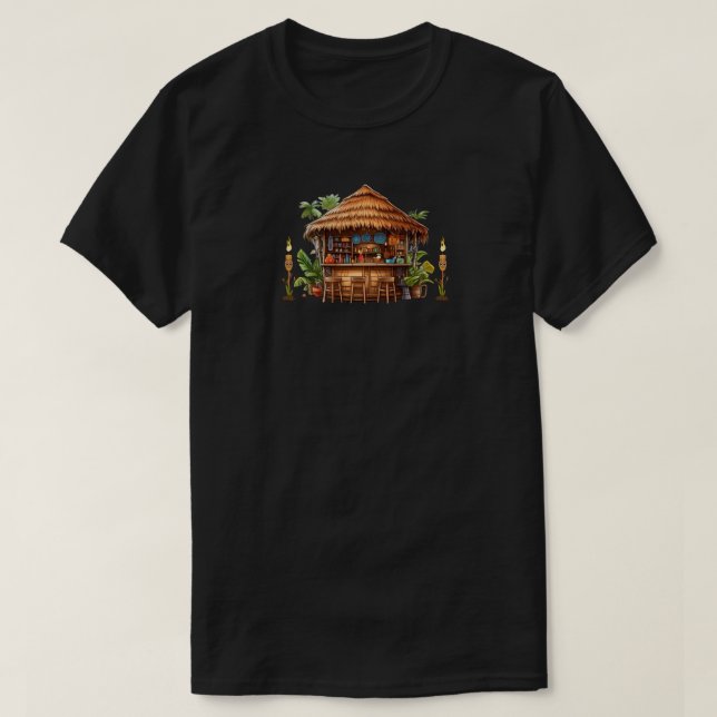 Tiki Bar T - Shirt (Design vorne)