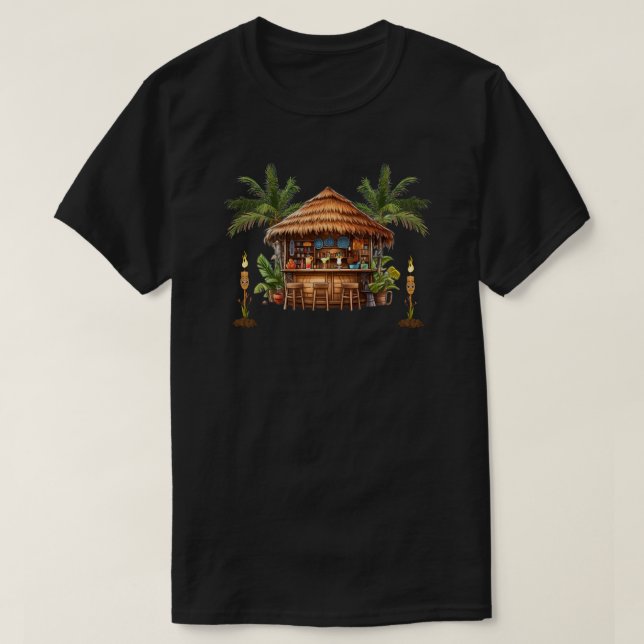 Tiki Bar T - Shirt (Design vorne)
