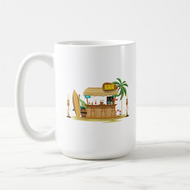 Tiki Bar Tasse (Links)