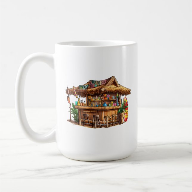 Tiki Bar Tasse (Links)