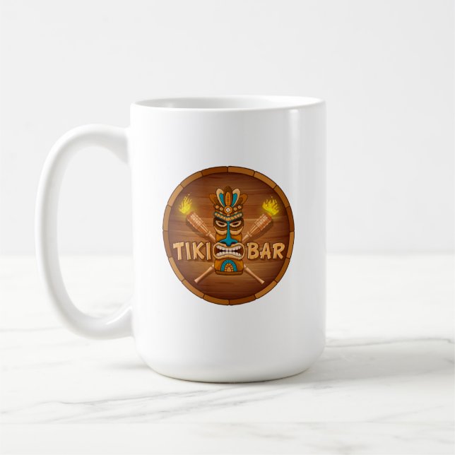 Tiki Bar Tasse (Links)