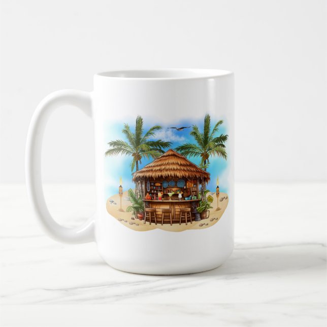 Tiki Bar Tasse (Links)