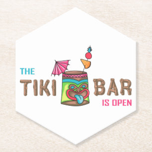 Tiki Bar Untersetzer