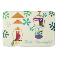 Tiki Birds Geburtstagspartei Vintag Retro Custom