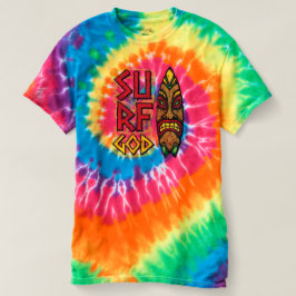 Tiki Brett-Wind-Gott T-Shirt