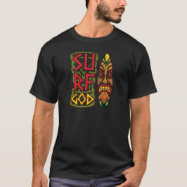 Tiki Brett-Wind-Gott T-Shirt