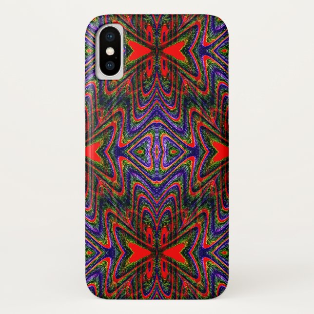 Tiki Butterfly... Case-Mate iPhone Hülle (Rückseite)