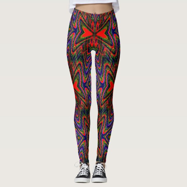 Tiki Butterfly... Leggings (Vorderseite)