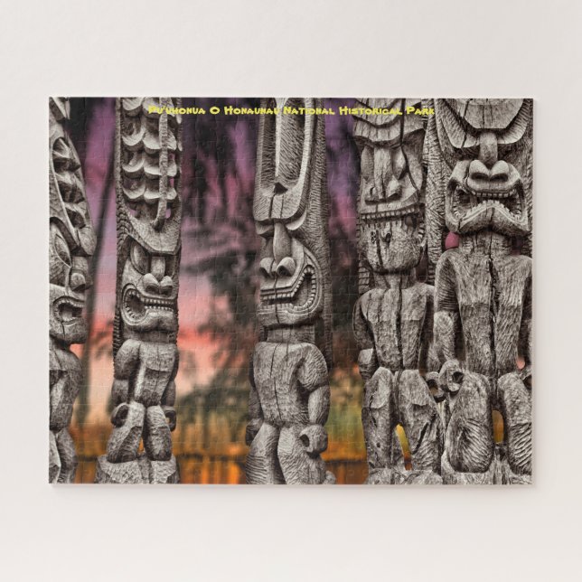 Tiki-Clan (Horizontal)