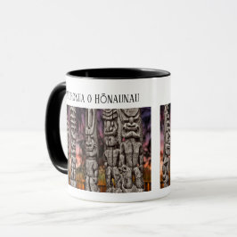 Tiki Council, Big Island, Hawaii, Tasse