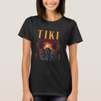 Tiki Culture Maori Maske für eine Tkik Fans T-Shirt