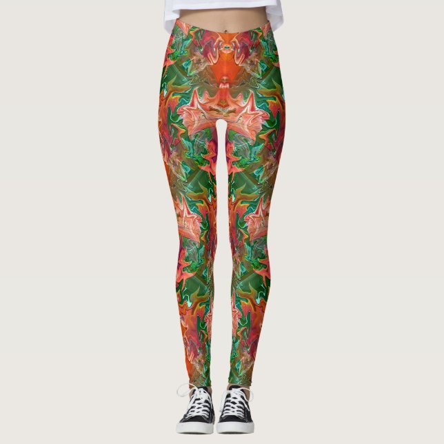 Tiki Garden...... Leggings (Vorderseite)