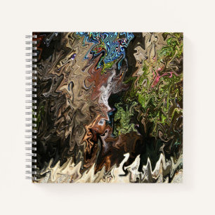 Tiki Garten...... Notizbuch