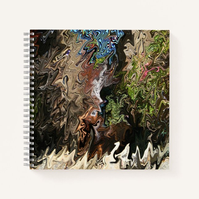 Tiki Garten...... Notizbuch (Vorderseite)