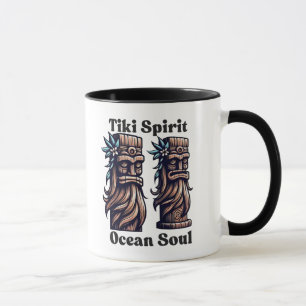 Tiki-Geist, Ozean-Seele Tasse