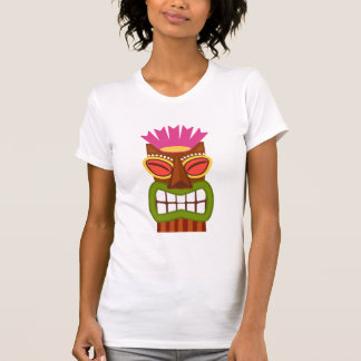 Tiki God Statue T-Shirt
