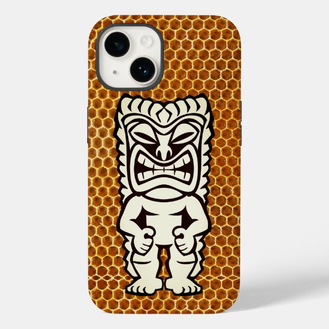 Tiki Gott Case-Mate iPhone 14 Hülle (Rückseite)