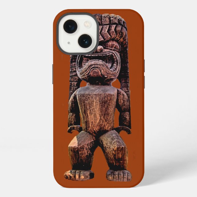 TiKi Gott Fall iPhone Hülle (Rückseite)
