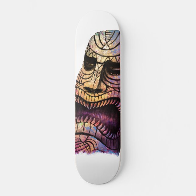 Tiki Gott-Skate-Plattform II Skateboard (Vorderseite)
