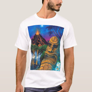 Tiki Gott-T - Shirt ("zerstörte" Version)