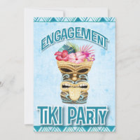 Tiki Hawaiian Luau Verlobung