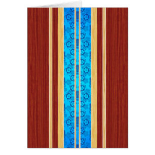 Tiki Hawiian Imitats WoodSurfboard