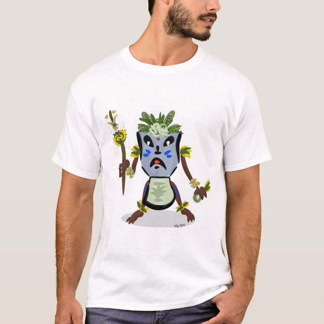 Tiki Hito T-Shirt (Vorderseite)