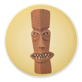 Tiki Keramik-Griff Keramikknauf