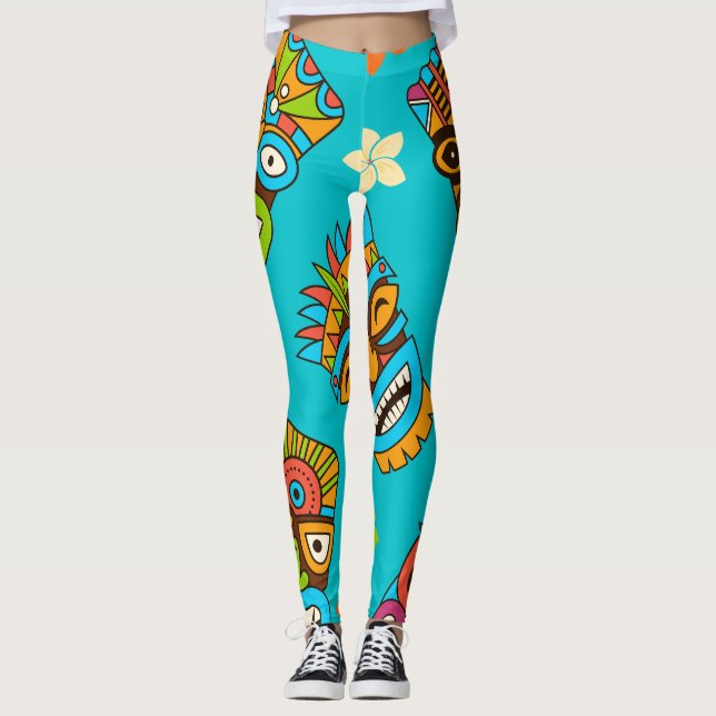 Tiki Leggings (Vorderseite)