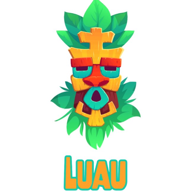Tiki Luau T-Shirt (Von Creator hochgeladen)
