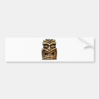 Tiki Mann Autoaufkleber