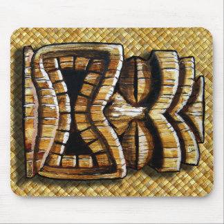 Tiki Mann-Mausunterlage Mousepad