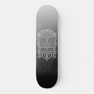 Tiki-Maske Skateboard