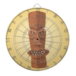 Tiki MetallkäfigDartboard Dartscheibe