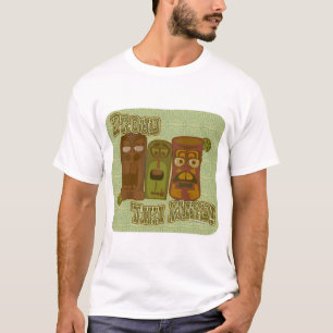 Tiki Nerd Goofy Tropical Mid-Century Culture Motto T-Shirt