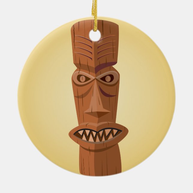 Tiki Ornament (Hinten)