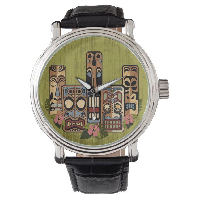 Tiki Party II Watch Armbanduhr (Vorderseite)
