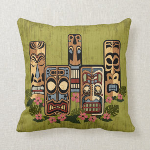 Tiki Party-Kissen Kissen