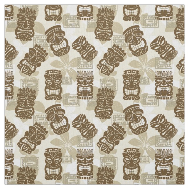 Tiki Party - Sand Stoff (Muster)