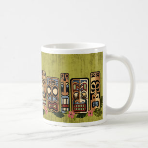 Tiki Party-Tasse Kaffeetasse