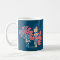 Tiki Pets Tropical Island Niedliches Mädchen mit T