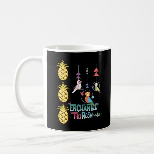 Tiki Room Kaffeetasse (Links)