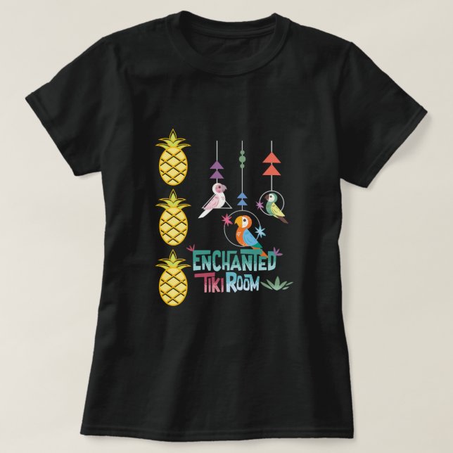 Tiki Room T-Shirt (Design vorne)